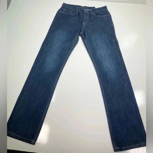 Calvin Klein Jeans Strait Leg Skinny Fit Pants NWT Women Size 18 MSRP $50 - Picture 5 of 13